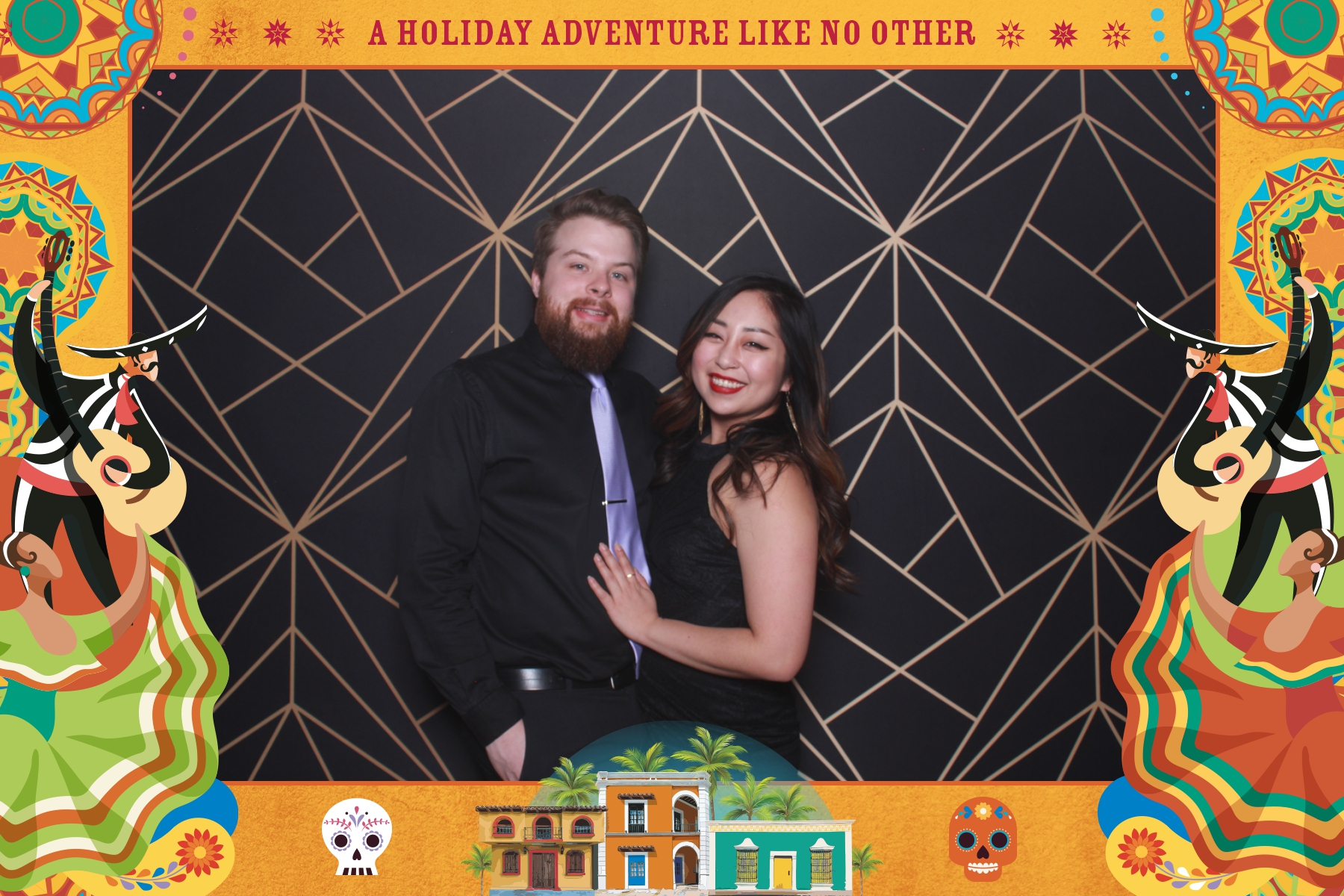 A Holiday Adventure Like No Other 2019 | View more photos from the event at gallery.flashworksphotobooth.com/u/FlashworksPhotoboothInc/A-Holiday-Adventure-Like-No-Other-2019